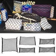 WITTE Car Boot Cargo  Portable Seat Pocket Van Truck Mesh Pocket