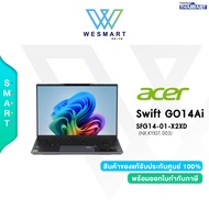 (0%) Acer Swift Go 14 AI SFG14-01-X2XD (NX.KYXST.003) : Snapdragon/16GB/512GB M.2 SSD/Qualcomm Adren