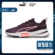PUMA TRAINING - รองเท้าออกกำลังกายผู้หญิง PWRFrame TR 3 สีม่วง 37956010