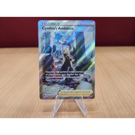 Cynthia's Ambition Alternate Art - GG 60/70 - Ultra Sword and Shield - Pokemon Card Singles