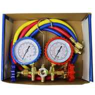 【พร้อมส่ง】CT-536G เกจ์ชุดเติมน้ำยาแอร์ เกจ์วัดน้ำยาแอร์ +สาย 35 นิ้ว R134aR12R22R404 เกจเติมน้ำยาแอร