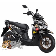 Decal Beat Street 2024 Full Body Stiker full body motor Beat Street FI EPS 2017 Deluxe 2020 - Mickey