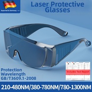 Laser Protection Glasses Anti UV IR