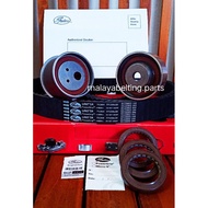 MITSUBISHI EVO 7 / MIVEC 1.8 / AIRTREK TURBO ( 4G94 )( 159YU29 ) TIMING BELT KIT SET GATES (100.000K