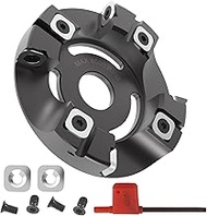 4" Angle Grinder Carving Disc, 8 Replaceable Carbide Inserts, 70 High Hardness Anodized Aluminum All