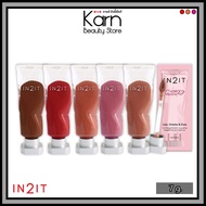 In2it Paint It อินทูอิท เพ้นท์ อิท (7 g.) บลัชเนื้อเจลครีม ใช้ทาได้ได้ทั้ง ตา แก้ม ปาก มี 5 สี