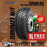 SAILUN TIRE TERRAMAX M/T TUBELESS TIRE FOR LIGHT TRUCK WITH FREE 1L TIRE SEALER/SEALANT