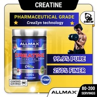 ALLMAX Nutrition, Allmax Creatine Powder, 99.9% Pure Micronized Creatine Monohydrate, Pharmaceutical