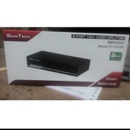 Gaintech 8-Port VGA Splitter 1920x1440 Resolution