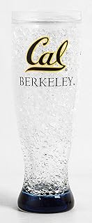 NCAA California - Berkeley Golden Bears 16oz Crystal Freezer Pilsner