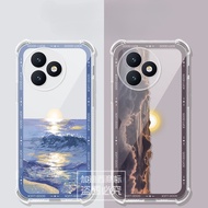 For Redmi K80Supreme Edition Phone Case Xiaomi REDMI K80Ultra Transparent full-cover protective case