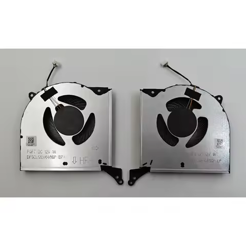 New For Lenovo Legion Pro 7 16IRX9H 16ARX8H 16IRX8 16IRX8H 82WQ Laptop CPU & GPU Cooling Fan One Pai