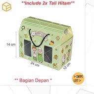 Today 's "box Jars Cookies Packaging Eid Cookies Packaging | Tbif241214 (20pc)