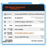 HUANANZHI | Local Compute Open DeepSeek AI Workstation