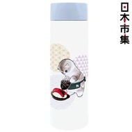 日本市集 - 日本Mofusand 貓與壽司 迷你輕量 不銹鋼冷熱保溫瓶 150ml (915)【市集世界 - 日本市集】