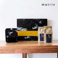 【Matrix】x【Stopover】聯名禮盒組M1 PRO 咖啡電子秤-黑色+哥斯大黎加 中深焙(1/4磅)+淺焙(1/4磅)