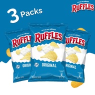 (Bundle of 3) Ruffles Potato Chips 170G