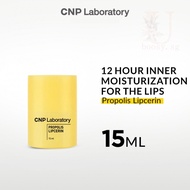 【Next-day delivery】CNP LABORATORY Propolis Lipcerin Lip Balm- 15ml