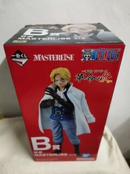薩波 B賞 革命軍 sabo 日版金證  路飛哥哥 MASTERLISE 一番賞 海賊王 ONE PIECE