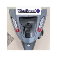 Vespa Rear Turn Signal Bolts, 2 GR5 Titanium Bolts