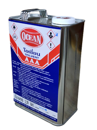 มหาสมุทร Ocean ทินเนอร์ AAA น้ำมันสน น้ำมันซักแห้ง กอฮอร์ โอเชี่ยน ขนาด 1 แกลลอน น้ำมันผสมสีเคลือบ ท