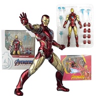 SHF MK50 MK85 IRON MAN Avengers: Infinity War Endgame Iron Man Action Figure Model Toys 1