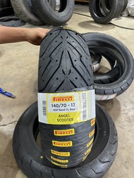 ยางนอกมอเตอร์ไซค์ 140/70-12 ยี่ห้อ PIRELLI รุ่น ANGEL SCOOTER ปี21