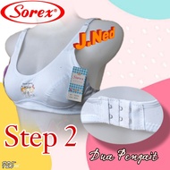 J725 Sorex Teen Bra Foam No Wire Cup A Size 32 - 36 Two Hooks