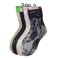 Imported Fuhua mei Adult Net Stocking Socks