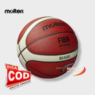 MOLTEN Molten basketball bg4500 leather basketball size 7