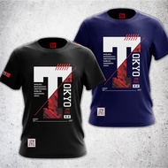 Tshirt tokyo japan baju japan tshirt tokyo baju cotton t shirt lelaki dan perempuan
