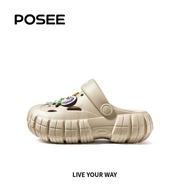 SANDAL POSEE ORIGINAL New Arrival POSEE Pioneer x Buzz & Rex clogs Clogs + sandal Anti-selip Nyaman 