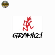 Gramicci logo sticker brand company clothing sticker