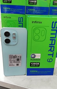 infinix hot 40i NFC 16+256 GB Gaming processor  unisog T606 kamera 50 mp (imei terdaftar) garansi re