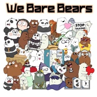 We Bare Bears Sticker/Anime Sticker/tumblr Sticker/Unique Sticker/Funny Sticker/Notebook/Scrapbook