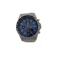 SEIKO mens watches Chronograph quartz wrist watch analogues stainless BLU SLV 7t92-0dw0 Direct from 