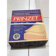 [GY Office] PrinZet - 2 PLY 2UP 9.5"X11" 5A0E0B - 500's/500Fans A4 Computer Form - PRINZET Computer 