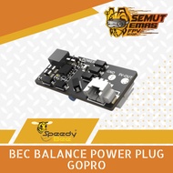 Speedybee Camera BEC Balance Power Plug Gopro 6 7 8 9 10 BEC 3-6s