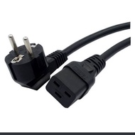 Cable power cord ups server cee7 c19 female profftech 3m 1.75mm - Cable eu c-19 3 meters
