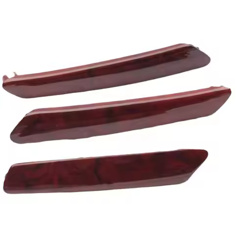 3B0 867 175 Wood Color Window Control Panel+Handle Cover Trim 3B1867171E For VW Passat B5