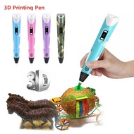 3D Doodler Drawing Printing Pen Printing Pen Present Toys For Kids 67GQML