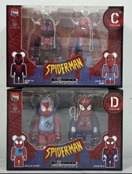 BE@RBRICK Spider-Man 蜘蛛俠 玩具