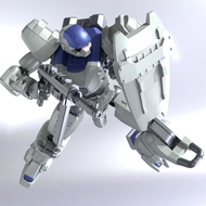 Super Mobile Cavalry Series Bucks 1/144 Double Contrast Color White Metal Black Small Scale Assembly