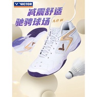 Victor Victory Badminton Shoes 9200TD Men Women Style Professional Sports Breathable Shock Absorptio