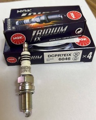 NGK Spark Plug DCPR7EIX Iridium IX Perodua Myvi 1.3 1.5 Perodua Alza Ready Stock