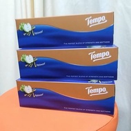 Tempo 盒裝紙巾 （蘋果木）3盒