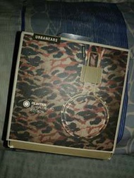 Urbanears Plattan surplus Leo on ear 迷彩色可摺耳機