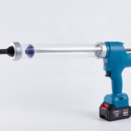 Electric Glue Gun Structure Glue Rechargeable Automatic Glue Gun Grab Glass Glue Lithium Battery Glu