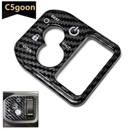 C5GOON Motorcycle Ignition Switch Cover Carbon Fiber Key Hole Protector Lock Decorative Sticker For 