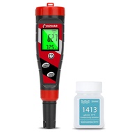 pH Meter for Water Hydroponics Supplies - pH Up and Down Tester Digital PPM Meter EC Meter Combo for